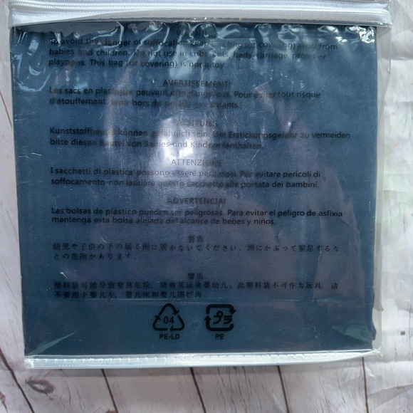 NIB Amazon Basics Twin Size Microfiber Sheet Set - Picture 3 of 4